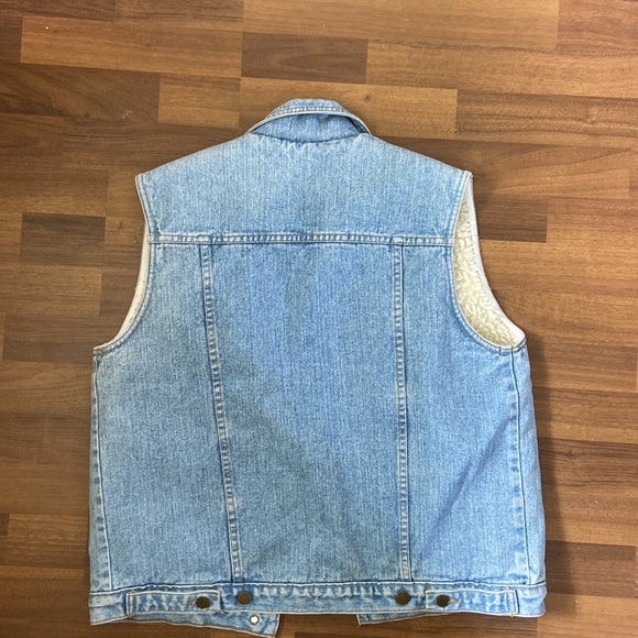 Vintage Denim Vest - Picture 4 of 4